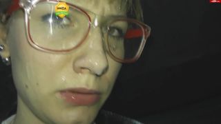 Angel Desert - Fuck On The Parking (Pornstar)-9