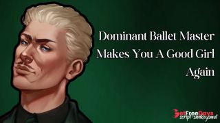 [GetFreeDays.com] Dominant Ballet Master Makes You A Good Girl Again Sex Leak April 2023-2