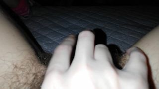 cuteblonde666 Big clit Grool play close up - POV-3