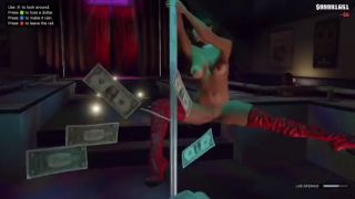 Gta 5 Sex Scenes GTA 5 Naked Infernus Pole Dance in Secret Vanilla Unicorn Upgrade GTA5-4