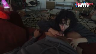 [GetFreeDays.com] Emo Latina Teen FUCKS Roommate In The Living Room Sofa Sex Leak July 2023-0