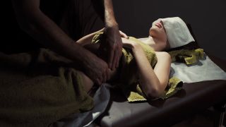 TickleTherapy - Mrs M secretly tries tickle therapy - tickle massage.-8