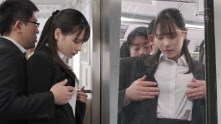 FHD SONE-345 「やめて」が言えない女子大生は初めてサレた感触が忘れられずまさかの電車痴●の虜に… 村上悠華-6