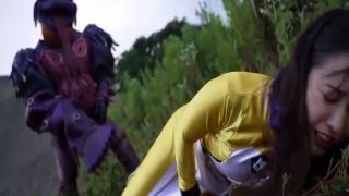 [SuperMisses.com] MSZ-12 Blame a Super Heroine With Special Attack: Beast Ranger -Beast Yellow (FHD ver.)-011-7