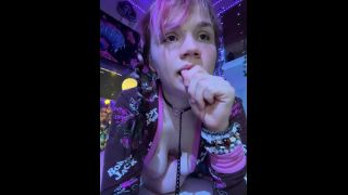 Wife dp fucked by husband and his friend 4 Cherry Kiss  Blowjob-8