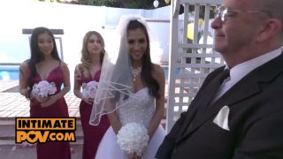 Pov Itspov - Wedding Night Fuck Foursome with Gianna Dior, Kristen Scott and Jade...-2