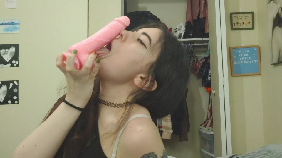 panty to the side dildo fuck joi Femdom!