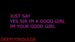Verified Amateurs TORMENTING YOU INTO SUBMISSION (AUDIO ROLEPLAY) MASTER SPANKS YOU INTO SAYING IM A GOOD GIRL-3