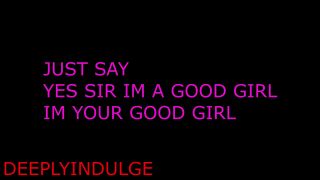 Verified Amateurs TORMENTING YOU INTO SUBMISSION (AUDIO ROLEPLAY) MASTER SPANKS YOU INTO SAYING IM A GOOD GIRL-5