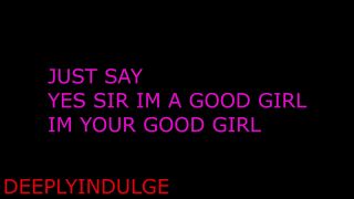 Verified Amateurs TORMENTING YOU INTO SUBMISSION (AUDIO ROLEPLAY) MASTER SPANKS YOU INTO SAYING IM A GOOD GIRL-9