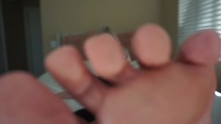 Cheating on my Smelly Foot Loving Loser foot Mystie Mae-2