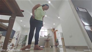 Rise Of The Giantess - TOO SMALL 4K (Fetish porn)-9