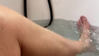 M@nyV1ds - BuddahsPlayground - JOI Foot Job in Bubble Bath-7