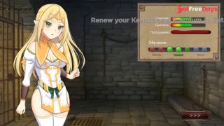 Elf sucks lords huge cock and swallows cum-6