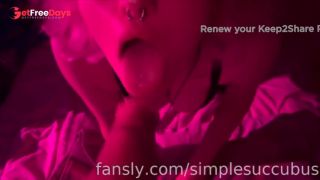 [GetFreeDays.com] PuppyGirl POV Blowjob  SimpleSuccubus Sex Stream December 2022-1