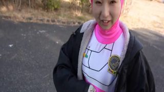[WarAnLov.com] SPSD-61 Aim for the weak Pink Sentai! Choden Sentai Gaiaman Pink Gaia-035-4