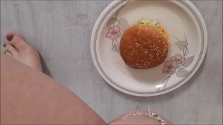 Sally Secret's Juicy PiPburger Fantasy HD 720p MDH-6