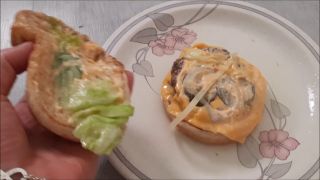 Sally Secret's Juicy PiPburger Fantasy HD 720p MDH-8