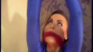 Supergirl's Lesbian Bondage Adventure Sex Clip Video Porn...-0