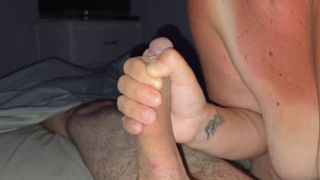 DevilSheepz - Dutch slut gives her boyfriend a blowjob, reverse cowgirl and creampie at the end-2