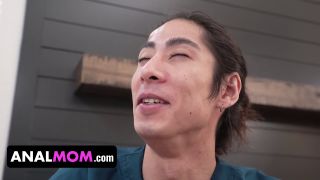 7103 Anal Mom - Big Tits MILF Gets her Tight Asshole Drilled ...-5