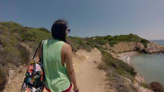 free video 4 Valentina Nappi Sexy Italian Chick Gets Fucked On The Beach pb13419 26.08.14, hardcore initiation on blowjob porn -1