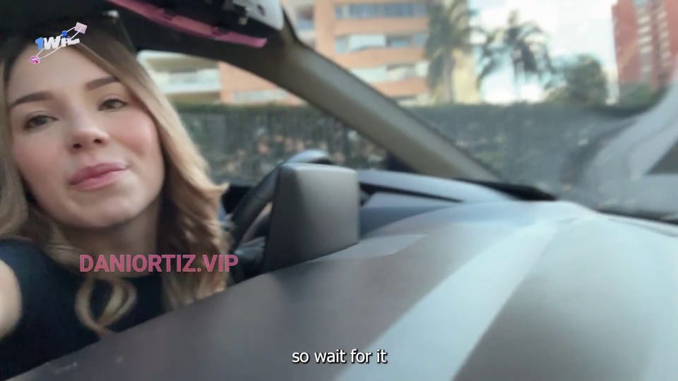 Storytime In My Car Ends Up In A Really Intense ORGASM. Dani Ortiz