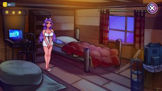 New XXX Games - Trying To Help Hana In Masturbating(18 ) - New XXX games-2