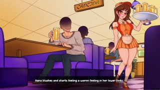 New XXX Games - Trying To Help Hana In Masturbating(18 ) - New XXX games-3