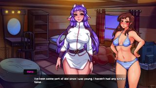 New XXX Games - Trying To Help Hana In Masturbating(18 ) - New XXX games-6