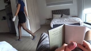 [GetFreeDays.com] Public Dick Flash 3. Hotel Maid Watching Me Jack Off And Showed Big Ass latex bdsm porn-1