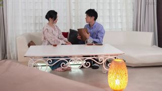 A busty married woman stuck in a sexless marriage falls in pure love with the younger handsome therapist at a women-only escort service. Yuko Ono ⋆.-0