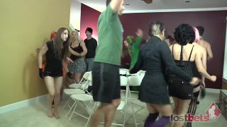 Online Tube LostBets 314 Strip Musical Chairs HD - teens-0