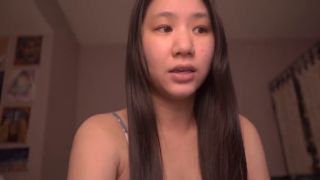 Asian Touching Feet-2