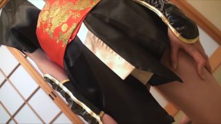 Beautiful Kunoichi Succumbs to Pleasure ~ Secret Parts Soaked as She Sneaks In with a Dildo Assassination Technique - Aria Hamayoshi ⋆.-3