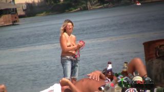 Look at this slim Russian naturist getting a tan 1  2-7