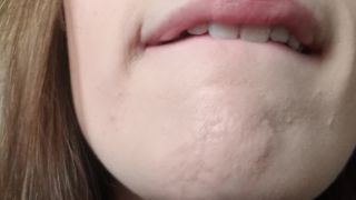 Nina Crowne - HD Close Up Mouth Cum-5