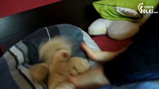 [GetFreeDays.com] Foot Smothering And Trampling Teddy Bear (Czech Soles, Foot Domination bbw feet-4