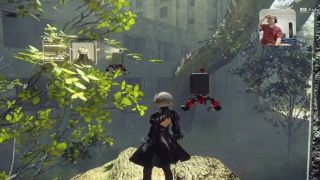 Exclusive Lets Play Neir Automata Part 2-0