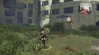 Exclusive Lets Play Neir Automata Part 2-2