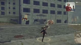 Exclusive Lets Play Neir Automata Part 2-3