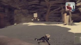 Exclusive Lets Play Neir Automata Part 2-5