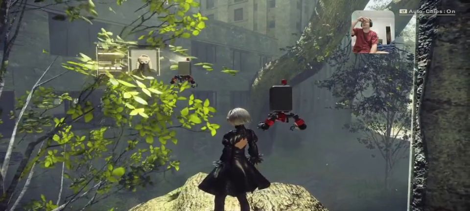 Exclusive Lets Play Neir Automata Part 2