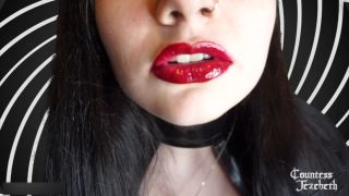 video 44 kissing fetish Countess Jezebeth - Lipnotize Lust, goddess on pov-2