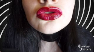 video 44 kissing fetish Countess Jezebeth - Lipnotize Lust, goddess on pov-4