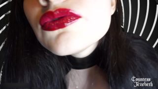 video 44 kissing fetish Countess Jezebeth - Lipnotize Lust, goddess on pov-5