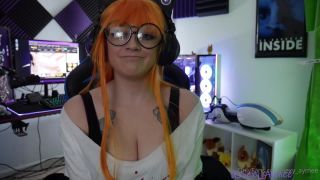 Dirty Hermit Futaba Cosplay Sexy Aymee (Fetish porn)-1