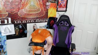 Dirty Hermit Futaba Cosplay Sexy Aymee (Fetish porn)-3