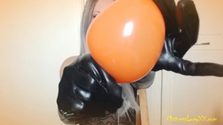 free porn clip 18 Mistress Lucyxx – Hal-Loon-Ween - fetish - fetish porn spandex femdom-2