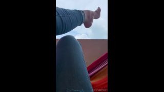 Onlyfans - cinnamonfeet2 - Goddess Cinnamon VIP - cinnamonfeetPOV Youre my neighbor across the street and you see my feet getting out off my terrace - 30-08-2021-5